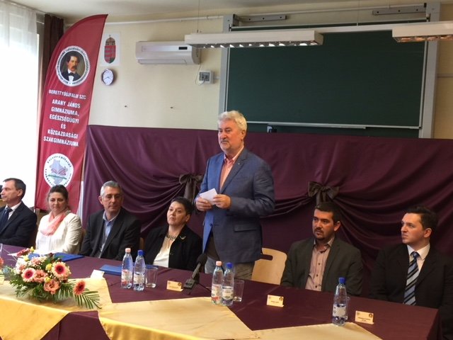 Szakképzési együttműködési megállapodást kötöttek 16